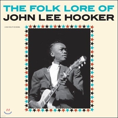 John Lee Hooker — The Folk Lore Of John Lee Hooker 앨범 커버