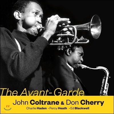 John Coltrane & Don Cherry ( Ʈ,  ü) - The Avant-Garde
