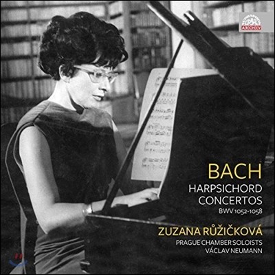 Zuzana Ruzickova 바흐: 하프시코드 협주곡 (J.S. Bach: Harpsichord Concertos BWV1052-1058) 주자나 루이지치코바, 바츨라프 노이만, 프라하 체임버 솔로이스츠