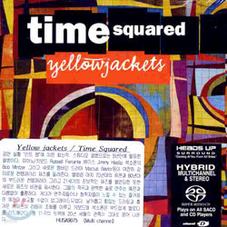 Yellow Jackets - Time Squared