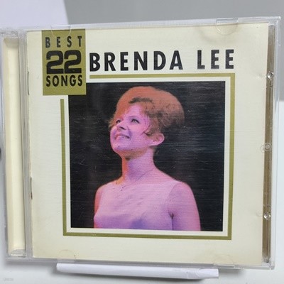 Brenda Lee - Best 22 Songs 