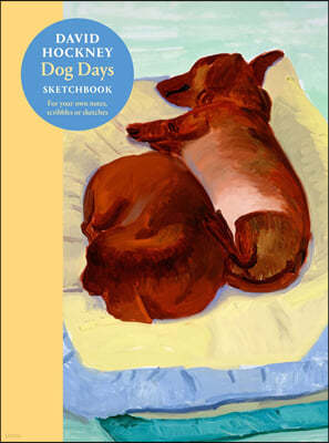 David Hockney Dog Days: Sketchbook