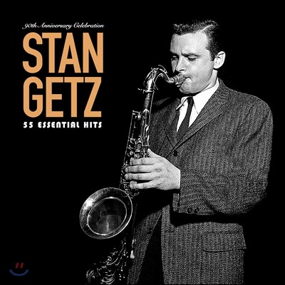 Stan Getz - 55 Essential Hits: 90th Anniversary Celebration 스탄 게츠 탄생 90주년 기념 베스트