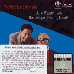 John Pizzarelli With George Shearing - The Rare Delight Of You