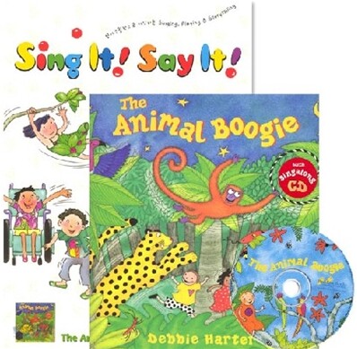 Sing It Say It! 2-7 SET : The Animal Boogie