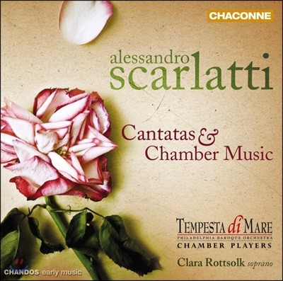 Tempesta di Mare īƼ: ĭŸŸ, ǳ (Scarlatti : Cantatas & Chamber Music)