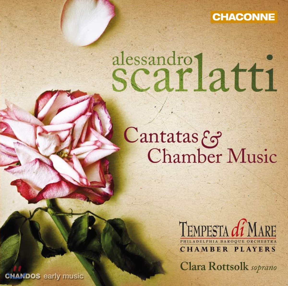 Tempesta di Mare 스카를라티: 칸타타, 실내악 (Scarlatti : Cantatas & Chamber Music)