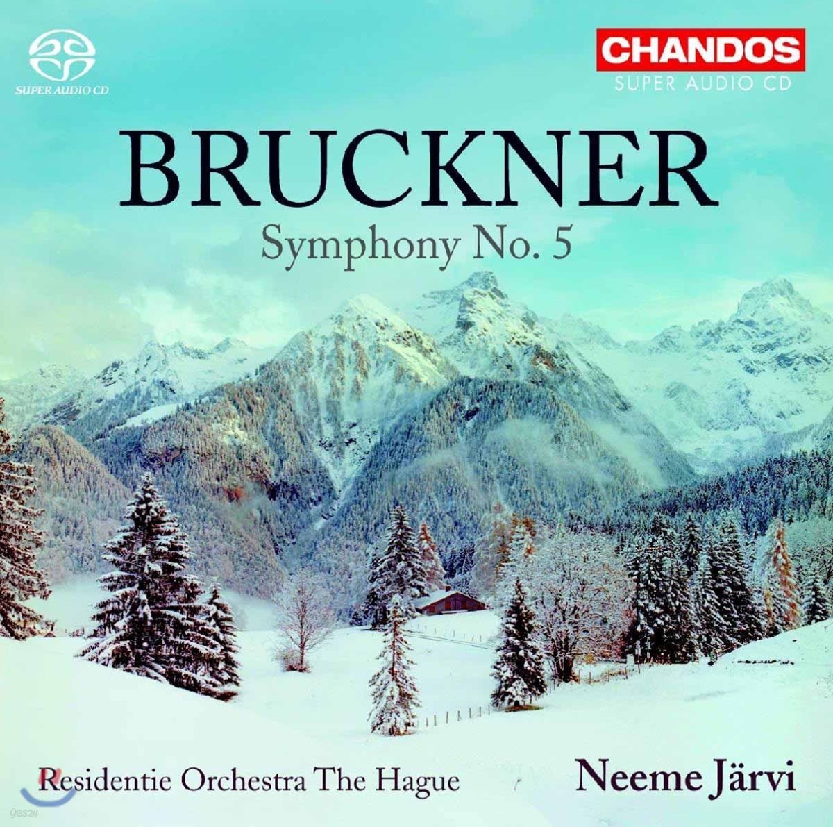 Neeme Jarvi 브루크너: 교향곡 5번 (Bruckner: Symphony Wab 105)