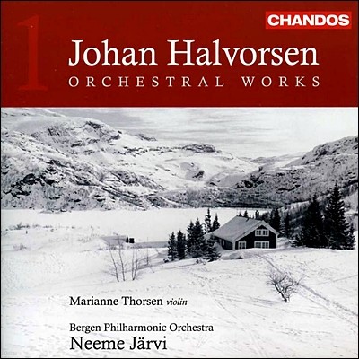 Neeme Jarvi Һ:  ǰ 1 (Johan Halvorsen: Orchestral Works Volume 1)