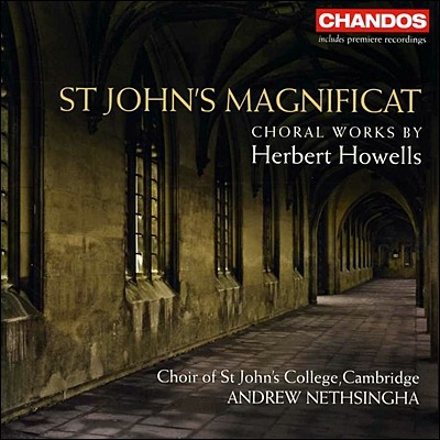 Choir of St John's College Cambridge 하웰즈: 성 요한 마그니피카트 (Herbert Howells: St John’s Magnificat)