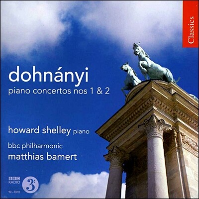 Howard Shelley 도흐나니: 피아노 협주곡 1 & 2번 - 하워드 셜리 (Dohnanyi : Piano Concerts nos 1 & 2)