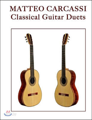 Matteo Carcassi: Classical Guitar Duets