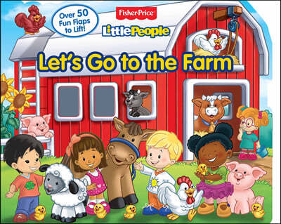 Fisher Price Little People Let's Go to the Farm