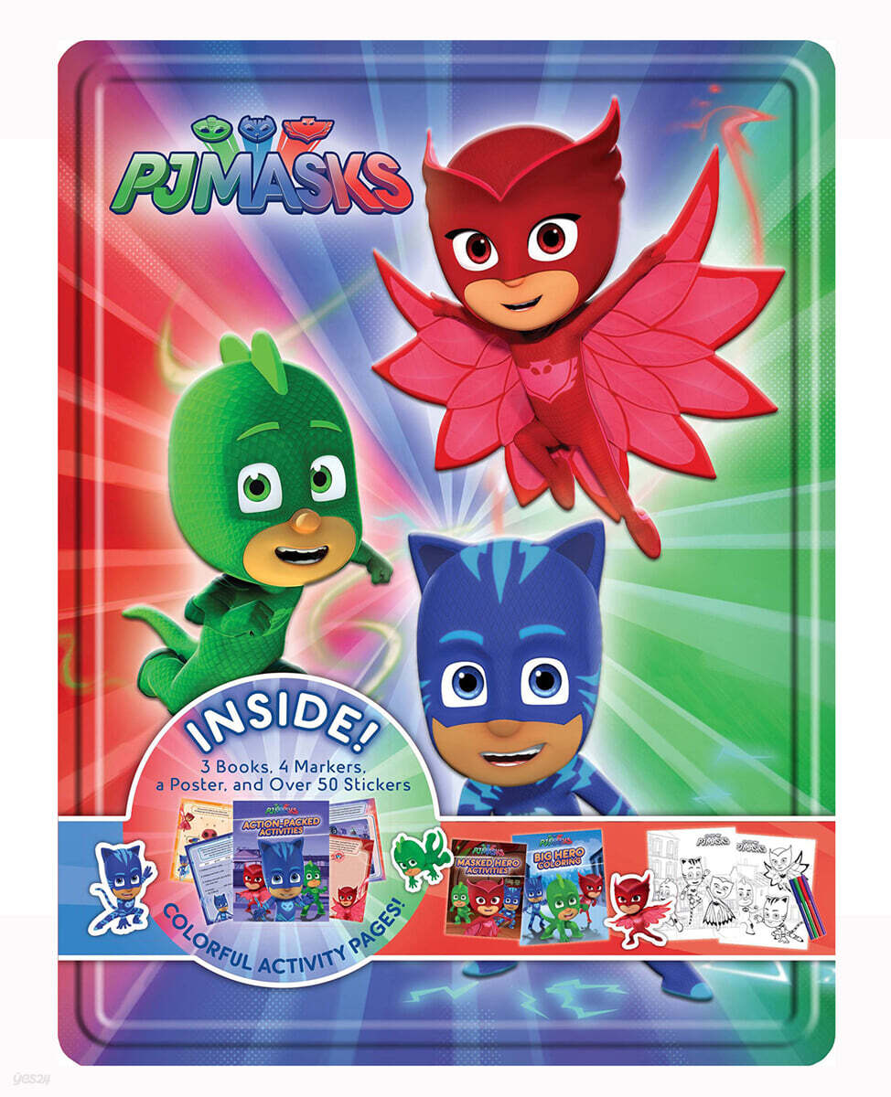 PJ Masks Collector's Tin