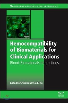 Hemocompatibility of Biomaterials for Clinical Applications: Blood-Biomaterials Interactions