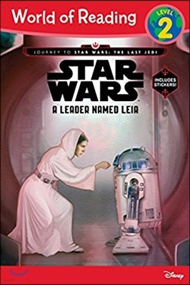 World of Reading Level 2 : Star Wars: The Last Jedi
