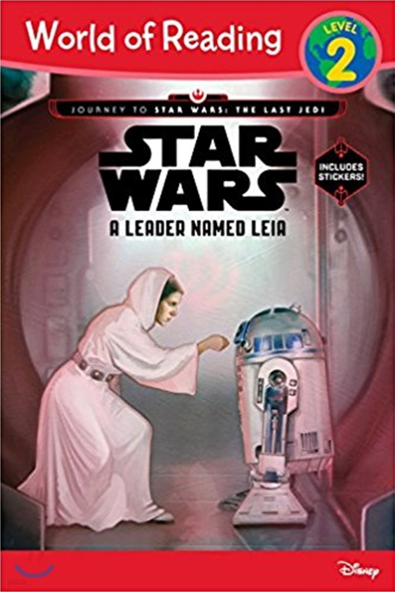 World of Reading Level 2 : Star Wars: The Last Jedi