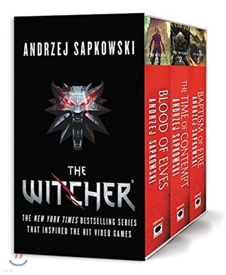 The Witcher Boxed Set: Blood of Elves, the Time of Contempt, Baptism of Fire 넷플릭스 위쳐 원작 소설