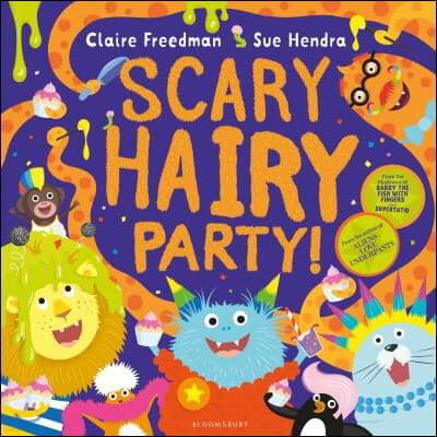 Scary Hairy Party