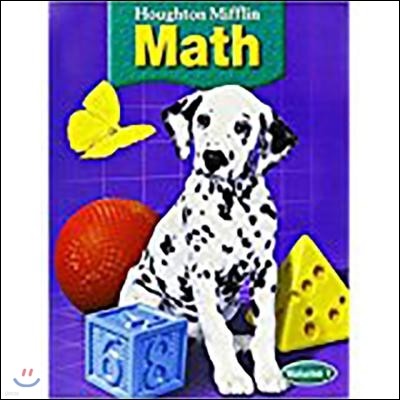 Houghton Mifflin Math Grade 1, Vol.5 Set 05 : Pupil Edition