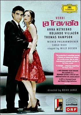 Anna Netrebko / Rolando Villazon 베르디: 라 트라비아타 (Verdi: La Traviata) 안나 네트렙코, 롤란도 비야손
