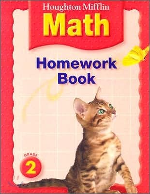 Houghton Mifflin Math Grade 2 : Homework Book