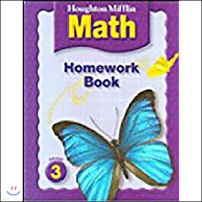 Houghton Mifflin Math Grade 3 : Homework Book