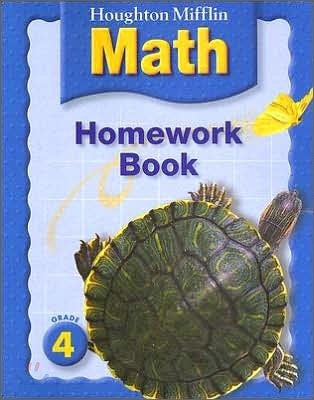 Houghton Mifflin Math Grade 4 : Homework Book