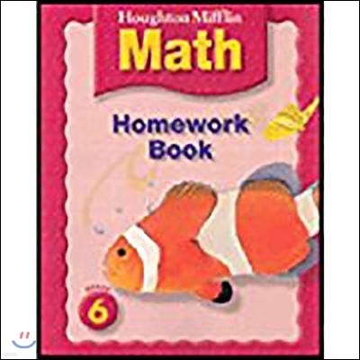 Houghton Mifflin Math Grade 6 : Homework Book