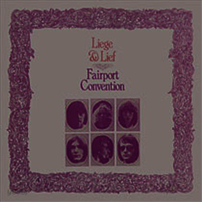 Fairport Convention - Liege And Lief (180g)(LP)(Back To Black Series)(Free MP3 Download)
