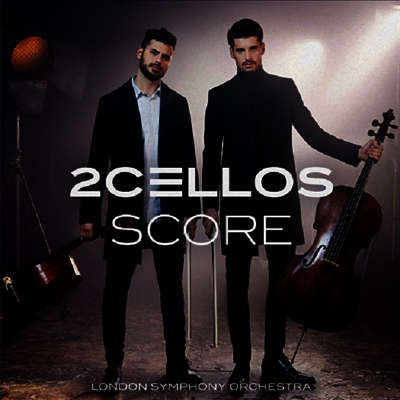 2Cellos (Luka Sulic & Stjepan Hauser) - Score (Gatefold Cover)(LP)