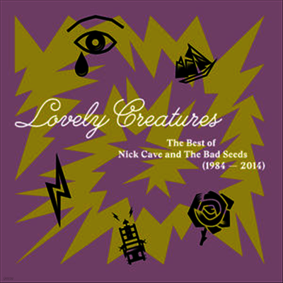 Nick Cave & the Bad Seeds — Lovely Creatures: Best of Nick Cave and The Bad Seeds (1984-2014) (Gatefold) 앨범 커버