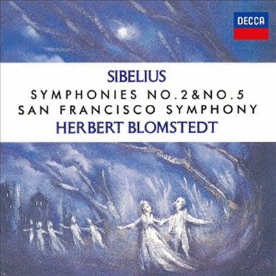 시벨리우스: 교향곡 2, 5번 (Sibelius: Symphonies Nos.2 & 5) (SHM-CD)(일본반) - Herbert Blomstedt