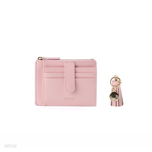 [버빌리안] 슬림 엣지 월렛 [PINK]