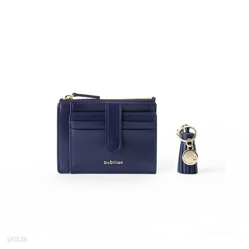 [버빌리안] BUBILIAN 슬림 엣지 월렛 [NAVY]