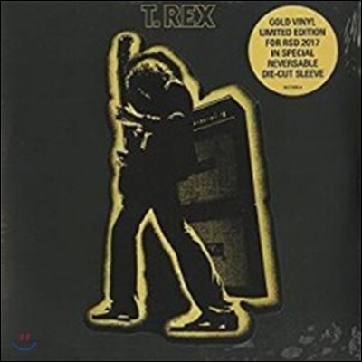 T. Rex (티렉스) - Electric Warrior [골드 컬러 LP]
