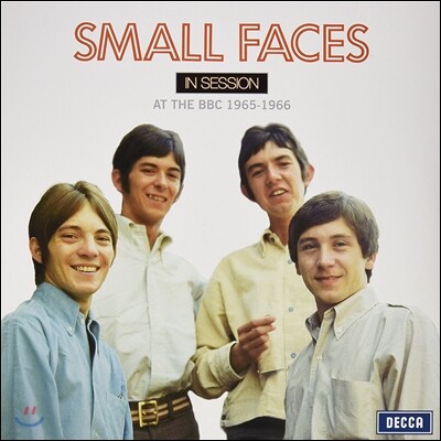Small Faces — In Session At The BBC 1965-1966 앨범 커버