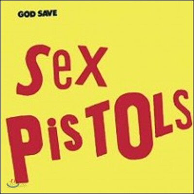 Sex Pistols (섹스 피스톨즈) - God Save Sex Pistols [LP]