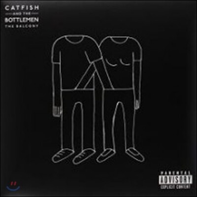 Catfish & The Bottlemen (캣피쉬 앤 더 보틀맨) - The Balcony [화이트 컬러 LP]