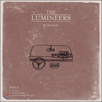 Lumineers — Song Seeds I: Angela and Long Way From Home 앨범 커버