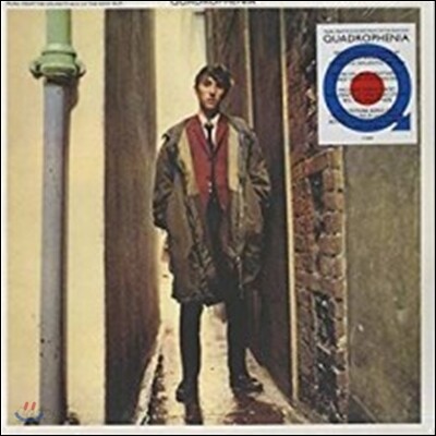 콰드로페니아 영화음악 (Quadrophenia OST by The Who 더 후) [그린 컬러 2 LP]