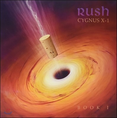 Rush — Cygnus X-1 (Book I: The Voyage & Book II: Hemispheres) 앨범 커버