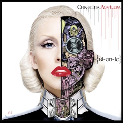 Christina Aguilera — Bionic 앨범 커버