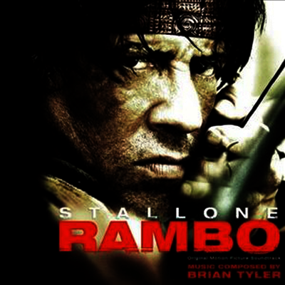 Brian Tyler — Rambo (람보) (Soundtrack) 앨범 커버