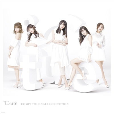 C-Ute (ťƮ) - omplete Single Collection (3CD+1Blu-ray) (ȸ B)