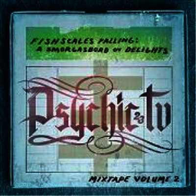 Psychic TV - Fishscales Falling: A Smorgasbord Ov Delights - Mixtape Volume 2 (LP)