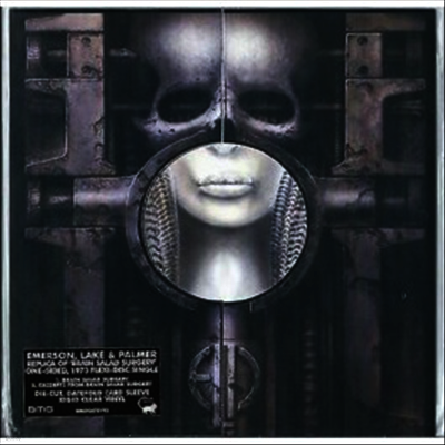 Emerson, Lake & Palmer,E.L.P — Brain Salad Surgery 앨범 커버