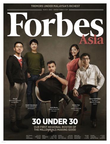 FORBES ASIA 2016 march