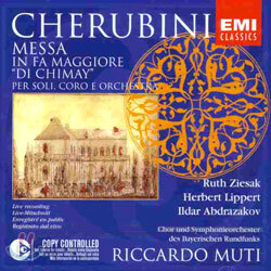 Cherubini : Mass In F Major 'Di Chimay' : Riccardo Muti