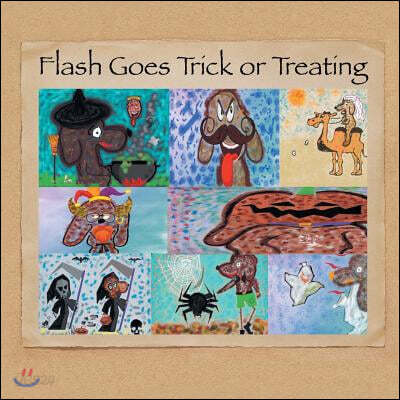 Flash Goes Trick or Treating